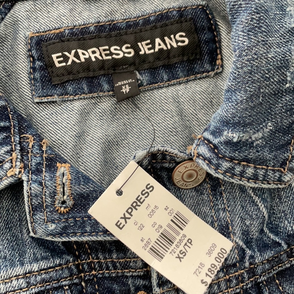 Express denim jacket - Picture 2 of 2